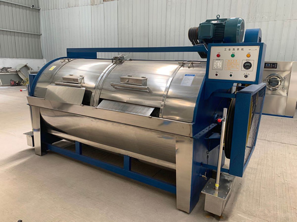 大型洗衣房內洗滌設備如何擺放才合理？